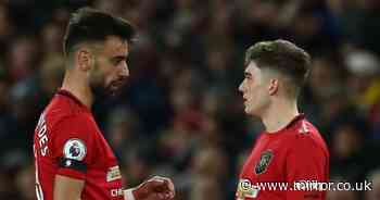 Bruno Fernandes responds to Man Utd selling Dan James after club backtrack on his future - The Mirror