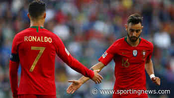 Cristiano Ronaldo and Bruno Fernandes to battle over Manchester United's penalty and free kick duty - Sporting News AU