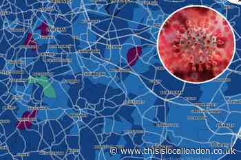 London Covid cases: Rates fall in south east boroughs