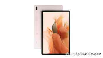 Samsung Galaxy Tab S7 FE Wi-Fi Model With Snapdragon 778G SoC Launched in India: Price, Specifications