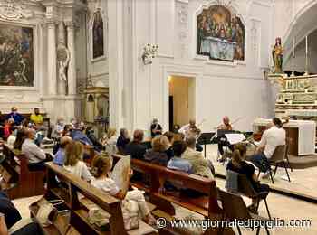Putignano: tra musica, libri e arte proseguono gli appuntamenti con la cultura - Giornale di Puglia