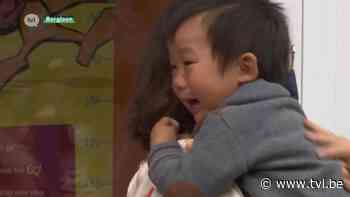 EERSTE SCHOOLDAG: Kleuterschool De Linde in Borgloon - TV Limburg