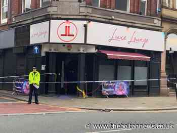 Person taken to hospital after incident in Bolton town centre