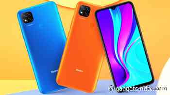Redmi 9, Redmi 9 Power, Redmi 9 Prime, Redmi 9i, Redmi Note 10T 5G, Redmi Note 10S Price in India Increased