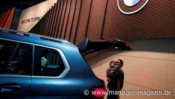 BMW: Klimaziel für 2030 verschärft, Recycling soll Verbrauch von Rohstoffen senken