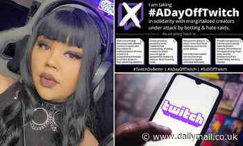 Twitch streamers stage #ADayOffTwitch walkout to protest ongoing abusive 'hate raids' by trolls 