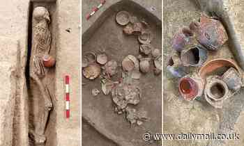 Experts find ancient pottery linked to beer drinking 9,000 years ago in southern China 