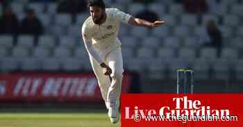 Hampshire v Yorkshire, Lancashire v Warwickshire and more: county cricket – live!
