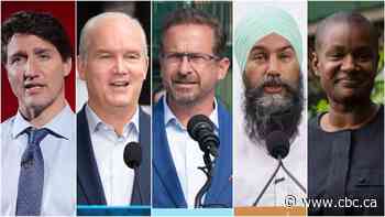 Stumping and bumping: Life on the campaign trail for the federal leaders