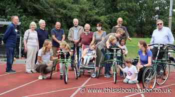 Leytonstone and Woodford Rotary supporting East London RaceRunners