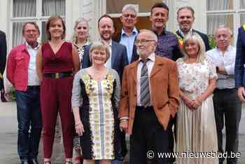 Dans bracht diamanten koppel Albert en Annie samen