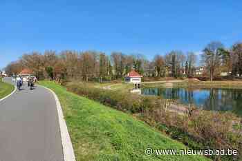 Water-link opent spaarbekken weer voor joggers en wandelaars