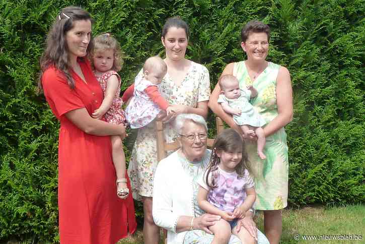 Alle meisjes aan de macht: vierde keer viergeslacht voor Roza