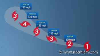 Hurricane Larry Forms in Atlantic, Not Expected to Impact South Florida: NHC