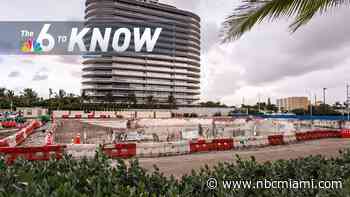 6 to Know: Land Swap Plan Proposed for Surfside Collapse Site