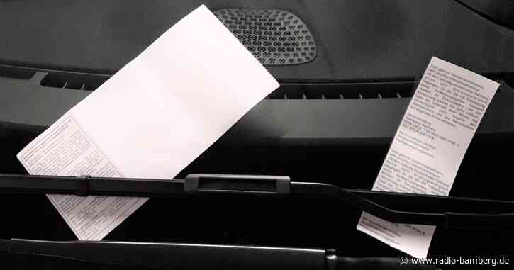 Ein Knöllchen vom PÜD ist zwar nicht schön, aber in Bamberg zumindest umweltfreundlich