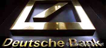 Creditreform hebt Rating von Deutscher Bank an - Aktie dennoch tiefer