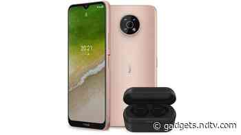 Nokia G50 Specifications Tipped by Alleged TENAA Listing, May Come With 6.82-Inch Display