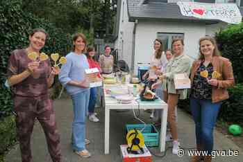 Ouders gooien hartvormige wafels in de strijd voor behoud kleuterschooltje Hertebos - Gazet van Antwerpen