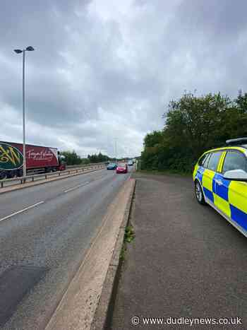 Driver caught doing 91mph on Duncan Edwards Way with child in car