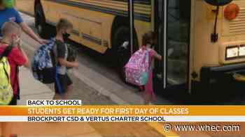 Back to School: Brockport, Vertus School welcomes students back to class