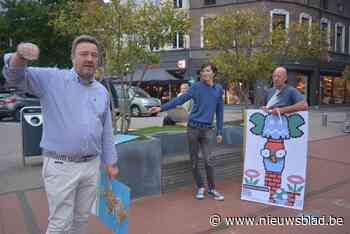 Kunstacademie houdt ‘guerilla’-actie: “In één avond 700 borden geplaatst, zonder toestemming”