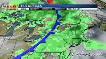 September weather continues with a few showers possible Labor Day weekend
