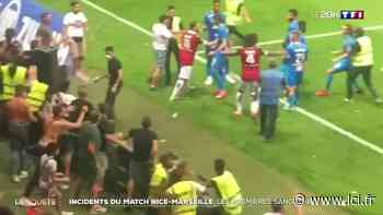 Incidents lors du match Nice-Marseille : les premières sanctions - LCI