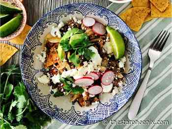 Kohlman: Chilaquiles with chorizo and lentils quick and satisfying