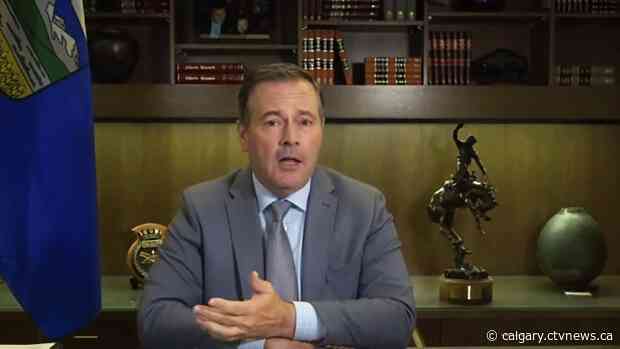 Premier Jason Kenney addresses fourth wave concerns in Facebook Live appearance