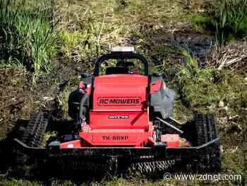 Brace for a world overrun by robotic lawnmowers