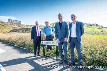 Lower Darwen road to open up flagship development completed
