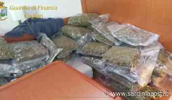 A bordo del veliero cento chili di 'erba': blitz in mare della Finanza, due arresti - SardiniaPost