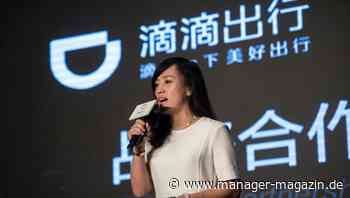 China: Behörden zeigen Start-ups wie Didi die gelbe Karte