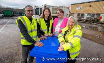 Blackburn with Darwen's new blue bins cause spike in complaints