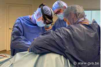 Primeur in AZ Monica: chirurg livestreamt schouderoperatie m... - Gazet van Antwerpen