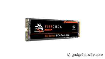 Seagate FireCuda 530 PCIe Gen4 NVMe SSD With Up to 7,300MBps Read Speeds Launched in India