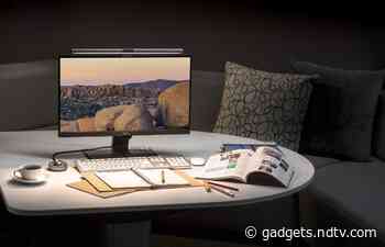 BenQ WiT ScreenBar, BenQ WiT ScreenBar Plus Monitor Lights Launched in India
