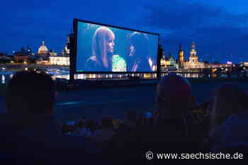 Dresden: Elberadweg wird für Filmnächte-Abbau gesperrt - Sächsische.de