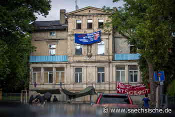 Dresden: Dresdner Polizei ermittelt nach Hausbesetzungen - Sächsische.de