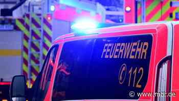 Verkehrsbehinderungen wegen Feuerwehr-Großübung in Dresden - MDR