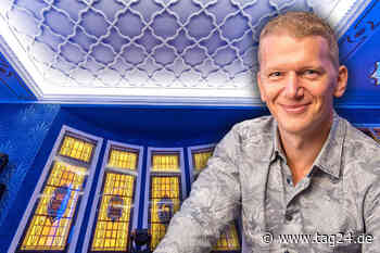 Historischer Sternenhimmel, Bleifenster, Reliefs im Parkhotel Dresden: So schön strahlt wieder der "Blaue Salon" - TAG24