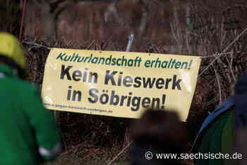 Dresden: Wie geht es mit dem Kiesabbau in Söbrigen weiter? - Sächsische.de
