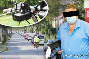 Dresden: Wütender Wirt fuhr Radler um und haute ab - nach Video-Beweis vom Amtsgericht verurteilt! - TAG24