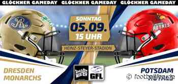 Impfaktion zum Heimspiel der Dresden Monarchs am Sonntag - Football-Fan.de
