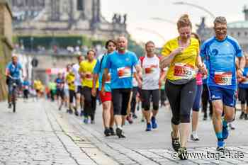 Dresden: Rewe Team Challenge - Hier wird's in der City ab heute eng! - TAG24