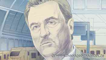 Bahnstreik - GDL-Chef Claus Weselsky über Mut: Der Überzeugte