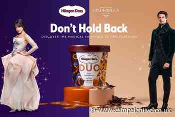 Häagen-Dazs partners Prime Video for launch of Amazon Original movie Cinderella