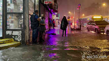 At least 14 die across NYC, NJ as Hurricane Ida's remnants bring historic flooding | LIVE UPDATE