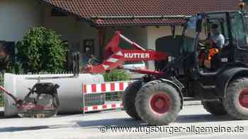 Teures Gerät von einer Augsburger Baustelle gestohlen